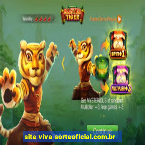 site viva sorteoficial.com.br